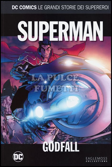 DC COMICS - LE GRANDI STORIE DEI SUPEREROI #    15 - SUPERMAN: GODFALL